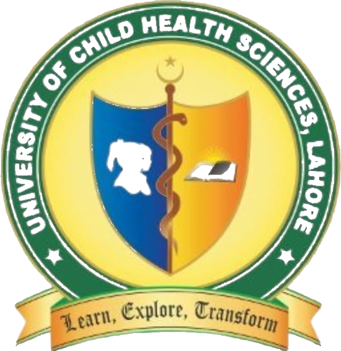 University of Child Health Sciences Lahore logo