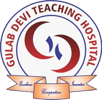 Gulab Devi Teaching Hospital logo