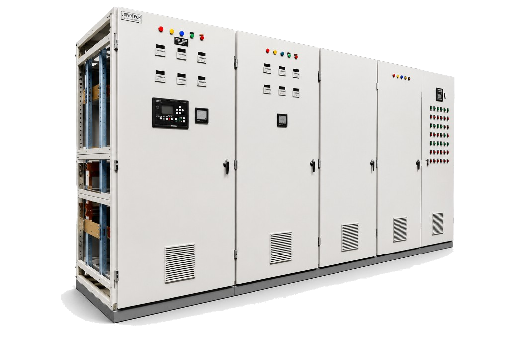 Load Sharing & Synchronizing Panel